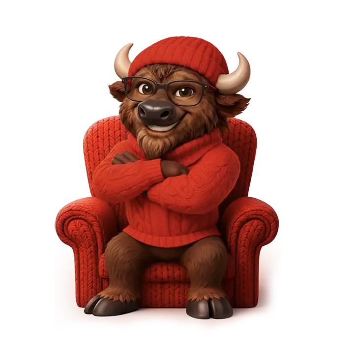 Żuberek na fotelu – spokój i wyniki Essency